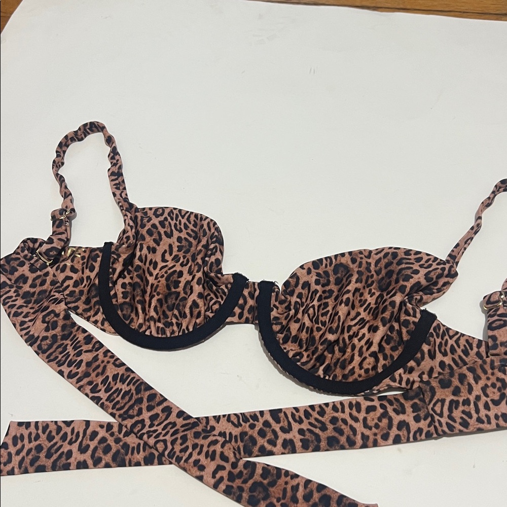 Skatie Leopard Print Bikini - Picture 12 of 16